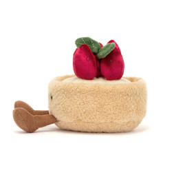 Wesoła Tarta Truskawkowa 11 cm 2