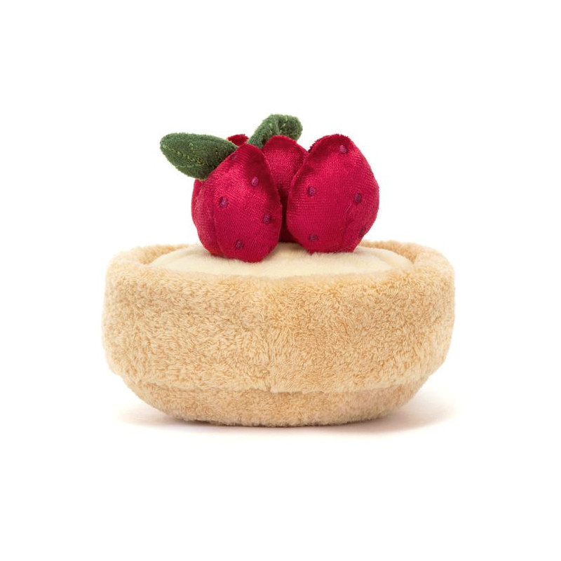 Wesoła Tarta Truskawkowa 11 cm
