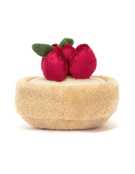 Wesoła Tarta Truskawkowa 11 cm