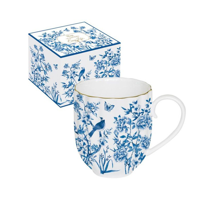 Rajski Ogród – Kubek Porcelanowy w...