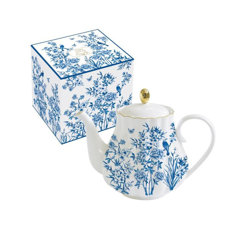 Rajski Ogród – Dzbanek Porcelanowy w...