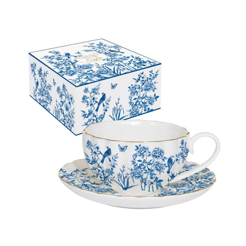 Rajski Ogród – Filiżanka Porcelanowa...