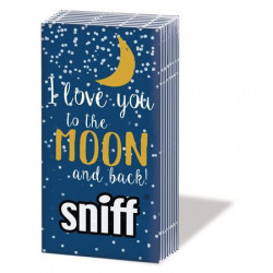 Chusteczki 21.5x22cm 4 warstwowe