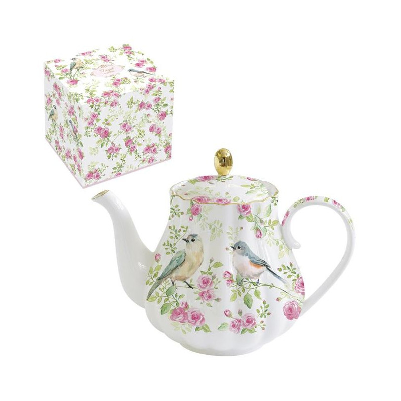 Wiosna – Dzbanek Porcelanowy w...