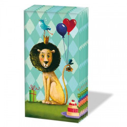 Chusteczki 21.5x22cm 4 warstwowe