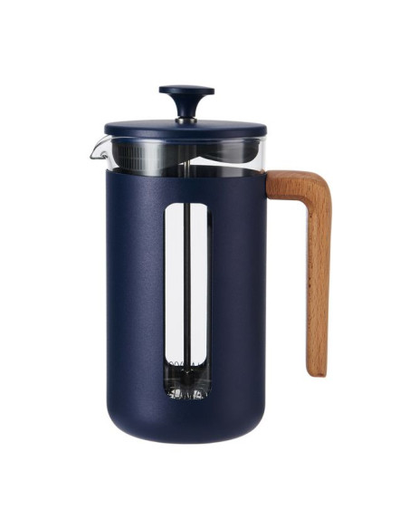 Zaparzacz do Kawy Typu French Press La Cafetière Pisa na 8 filiżanek, kolor granatowy