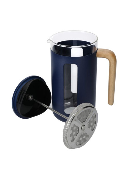 Zaparzacz do Kawy Typu French Press La Cafetière Pisa na 8 filiżanek, kolor granatowy