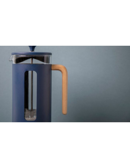 Zaparzacz do Kawy Typu French Press La Cafetière Pisa na 8 filiżanek, kolor granatowy