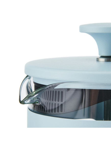 Zaparzacz do Kawy Typu French Press La Cafetière Pisa na 8 filiżanek, kolor błękitny