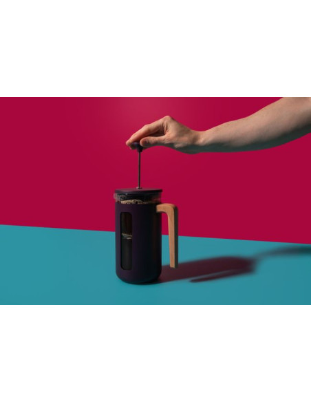 Zaparzacz do Kawy Typu French Press La Cafetière Pisa na 8 filiżanek, kolor fioletowy