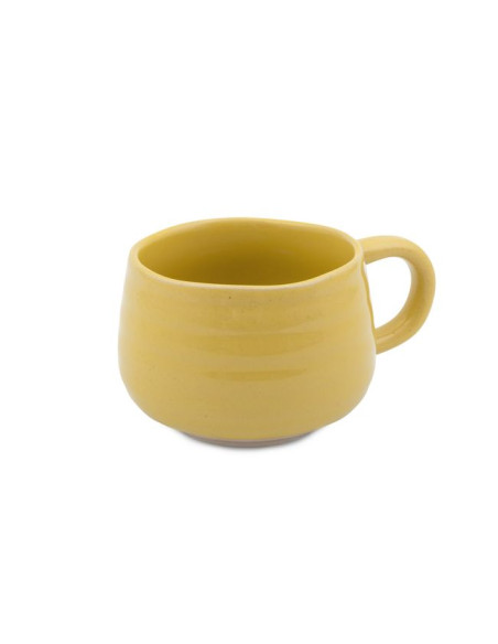 Jamie Oliver Kubek Big Love Żółty, 375 ml