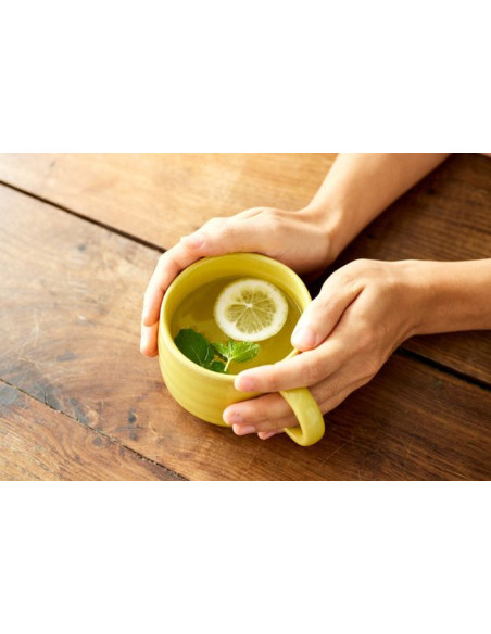 Jamie Oliver Kubek Big Love Żółty, 375 ml