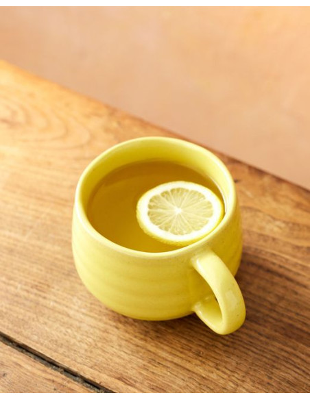 Jamie Oliver Kubek Big Love Żółty, 375 ml