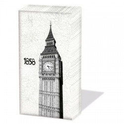 Chusteczki 21.5x22cm 4 warstwowe