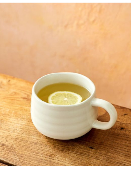 Jamie Oliver Kubek Big Love Biały, 375 ml