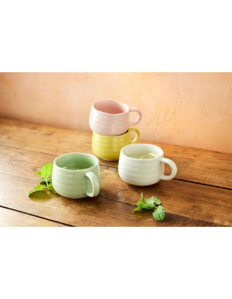 Jamie Oliver Kubek Big Love Biały, 375 ml