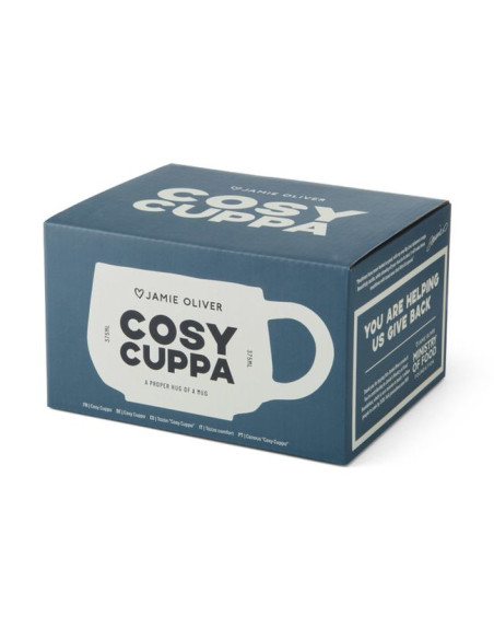 Jamie Oliver Kubek Big Love Biały, 375 ml