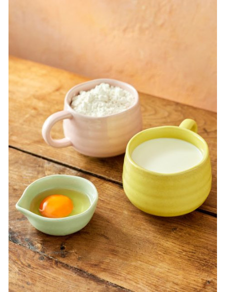 Jamie Oliver Kubek Big Love Pudrowy Róż, 375 ml