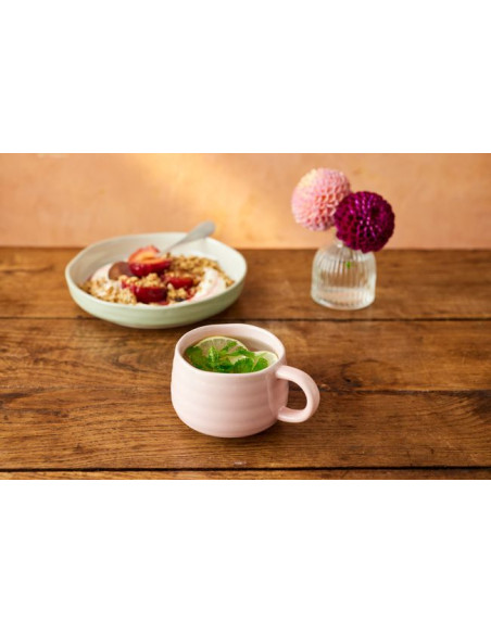 Jamie Oliver Kubek Big Love Pudrowy Róż, 375 ml