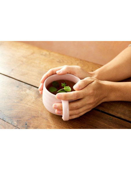 Jamie Oliver Kubek Big Love Pudrowy Róż, 375 ml