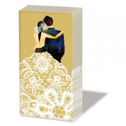 Chusteczki 21.5x22cm 4 warstwowe