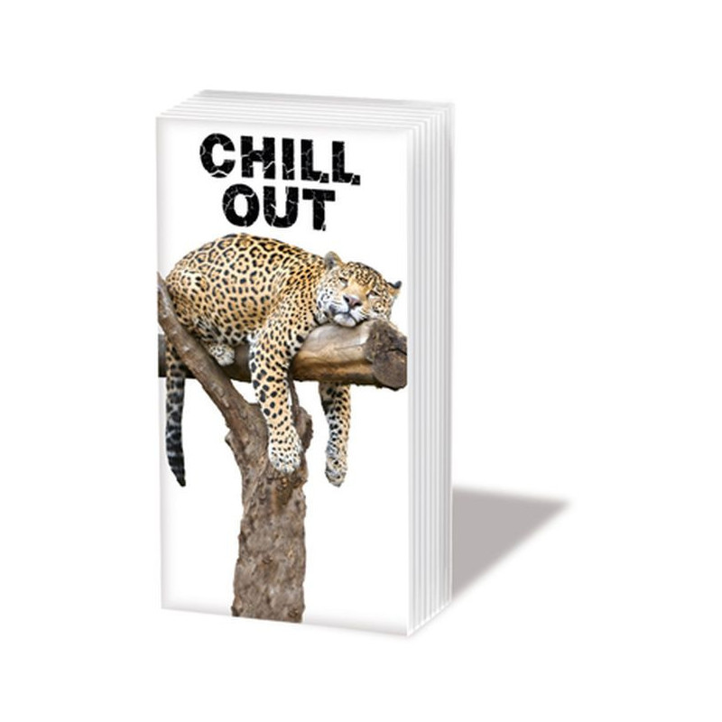 Chusteczki 21.5x22cm 4 warstwowe