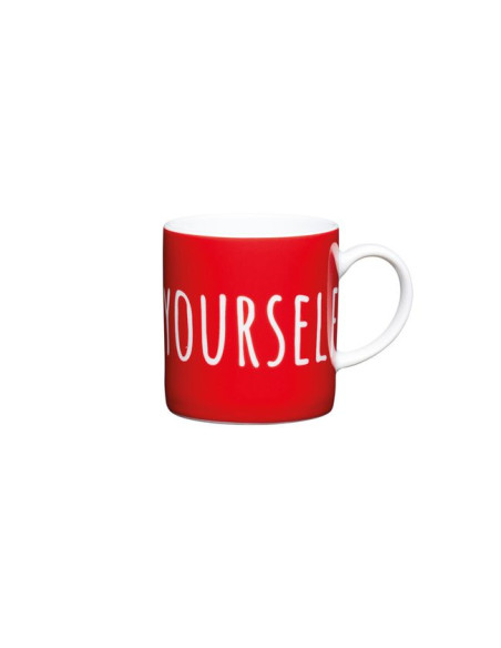 Espresso porcelanowa filiżanka  "Espresso Yourself", 80 ml