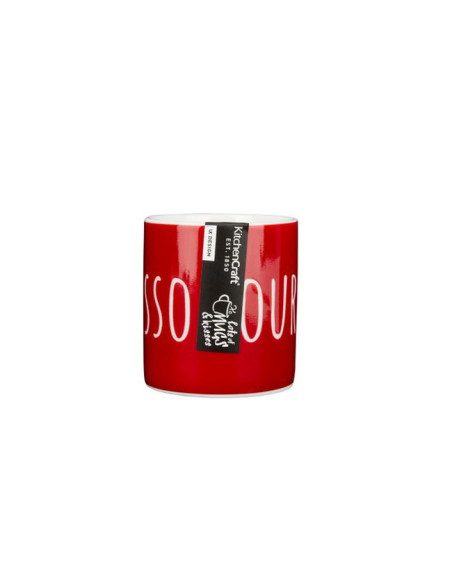 Espresso porcelanowa filiżanka  "Espresso Yourself", 80 ml