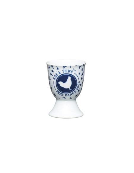 Porcelanowy kieliszek na jajko Traditional Blue Hen