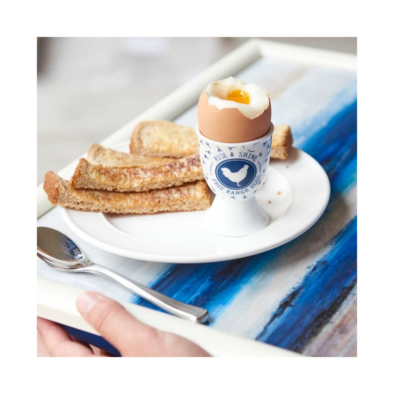 Porcelanowy kieliszek na jajko...