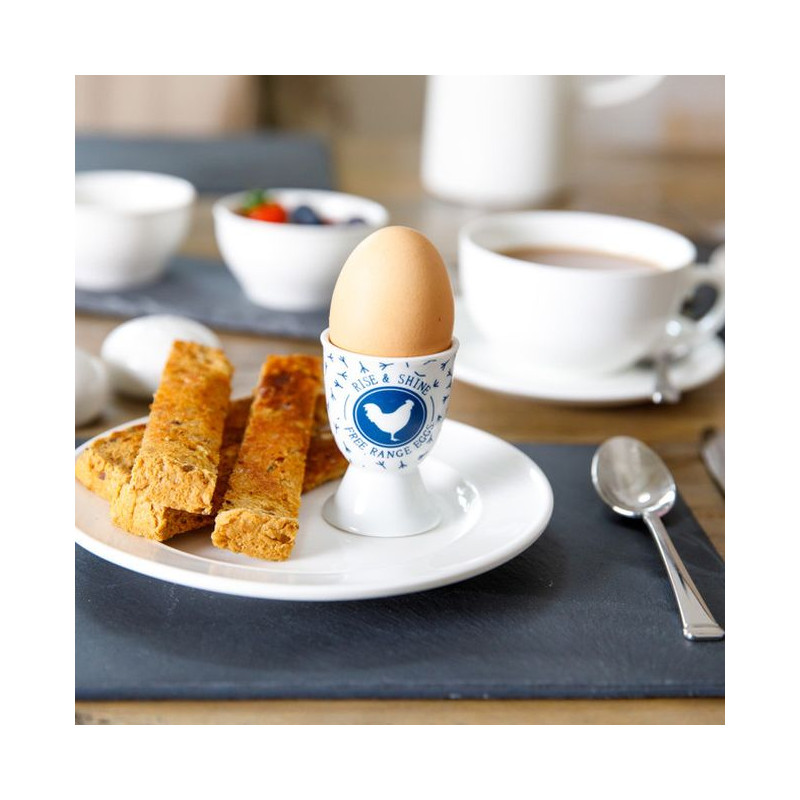 Porcelanowy kieliszek na jajko...