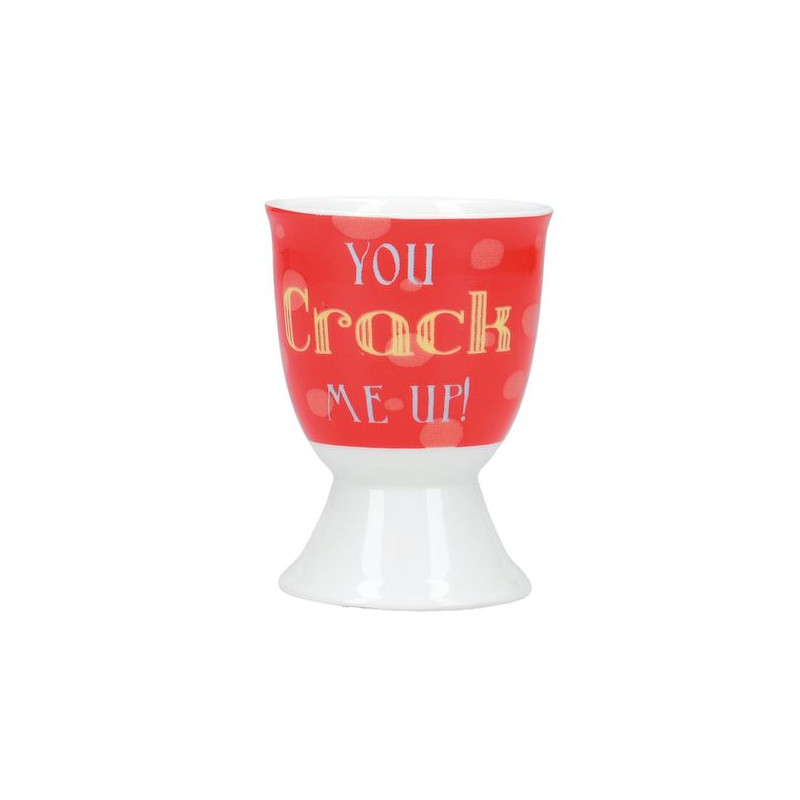 Porcelanowy kieliszek na jajko "You...