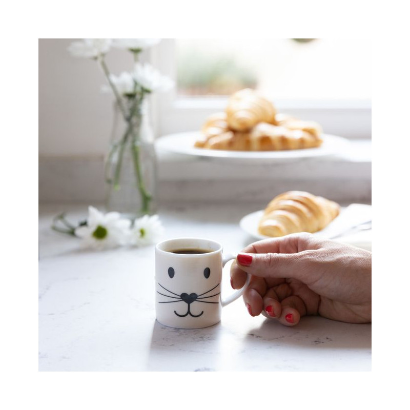 Espresso porcelanowa filiżanka z...