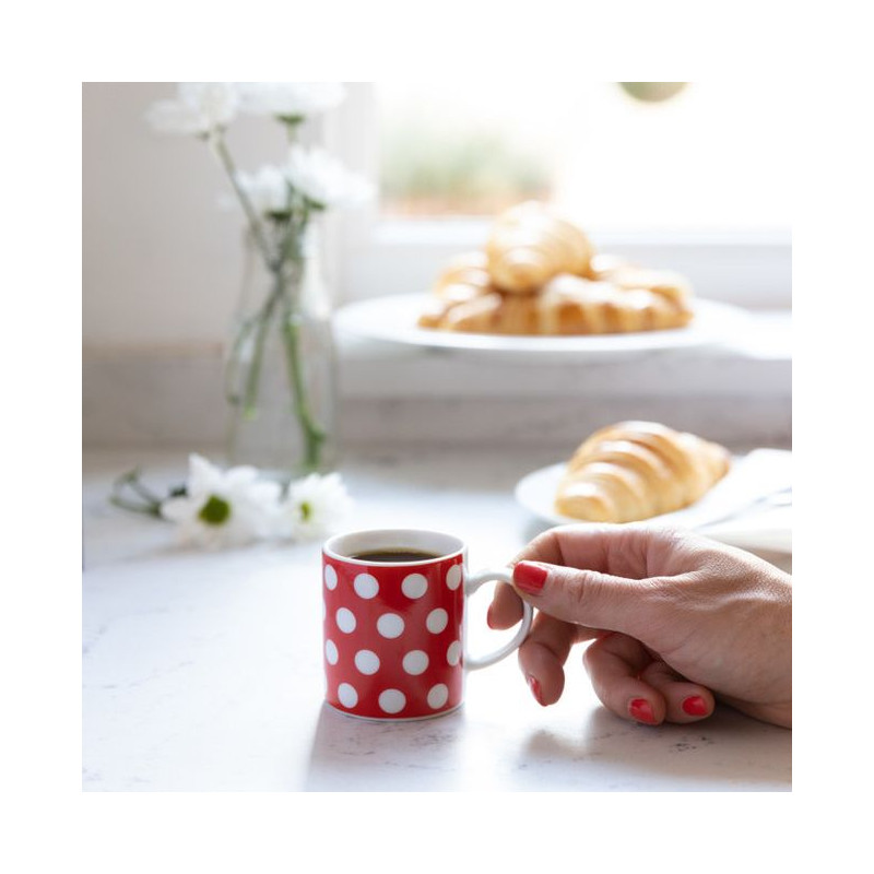 Espresso porcelanowa filiżanka w...