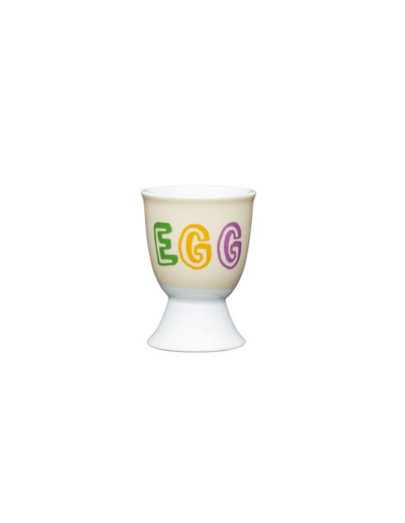 Porcelanowy kieliszek na jajko dla dzieci Dippy Egg