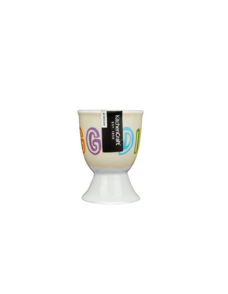 Porcelanowy kieliszek na jajko dla dzieci Dippy Egg