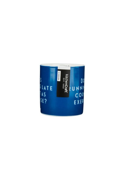 Espresso porcelanowa filiżanka  "Running Late", 80 ml