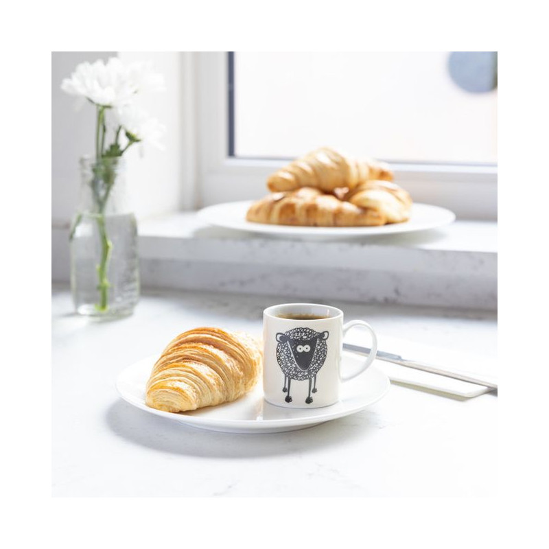 Espresso porcelanowa filiżanka Owca,...