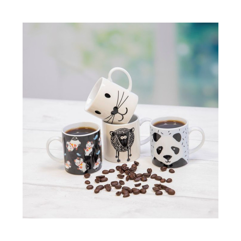 Espresso porcelanowa filiżanka Owca,...