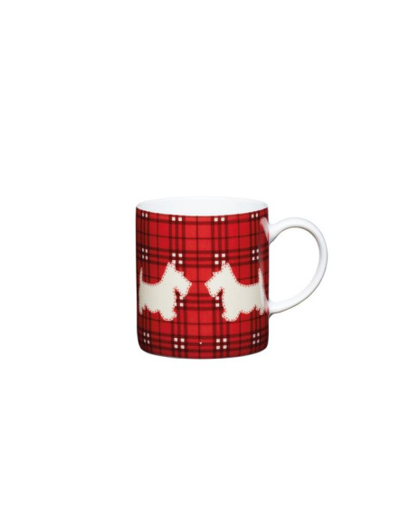 Espresso porcelanowa filiżanka Terier, 80 ml