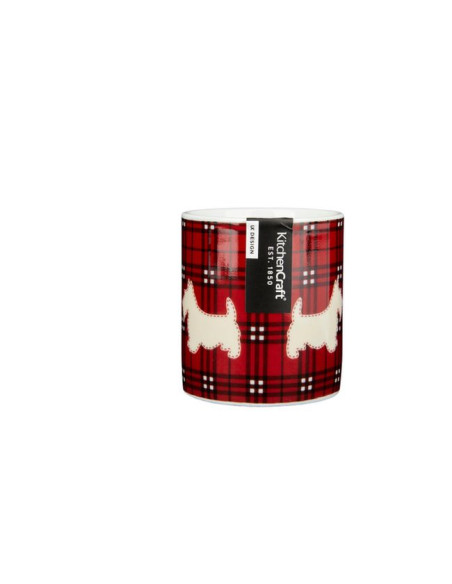 Espresso porcelanowa filiżanka Terier, 80 ml