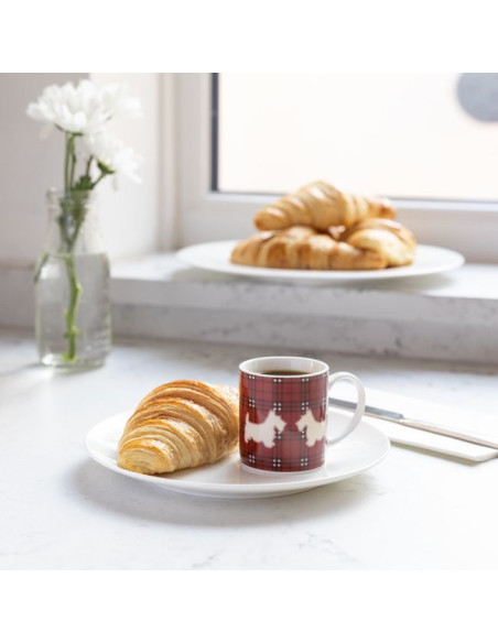 Espresso porcelanowa filiżanka Terier, 80 ml
