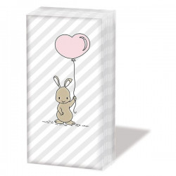 Chusteczki 21.5x22cm 4 warstwowe