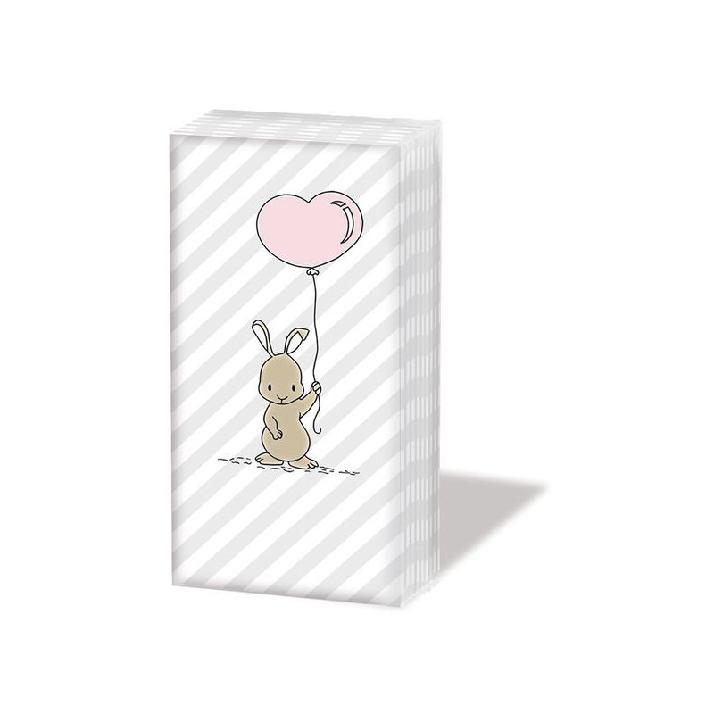 Chusteczki 21.5x22cm 4 warstwowe