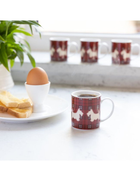 Espresso porcelanowa filiżanka Terier, 80 ml