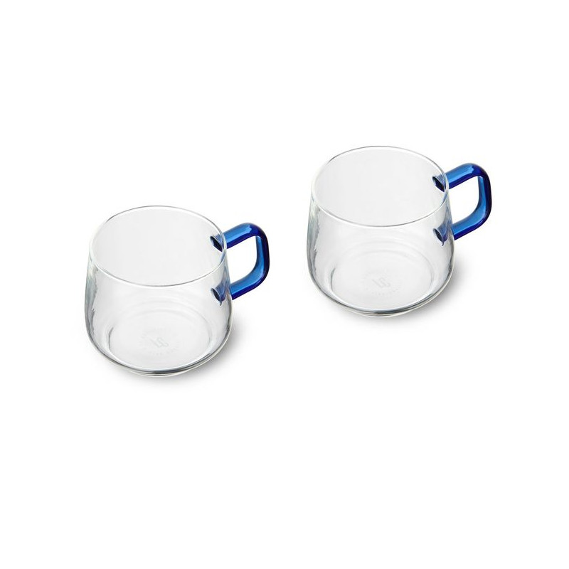 Zestaw 2 kubków szklanych La...