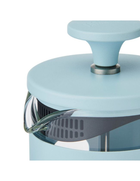 Zaparzacz do Kawy Typu French Press La Cafetière Pisa na 3 filiżanki, kolor błękitny