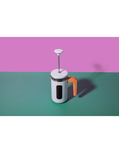 Zaparzacz do Kawy Typu French Press La Cafetière Pisa na 3 filiżanki, kolor błękitny