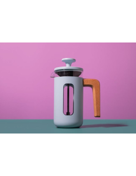 Zaparzacz do Kawy Typu French Press La Cafetière Pisa na 3 filiżanki, kolor błękitny