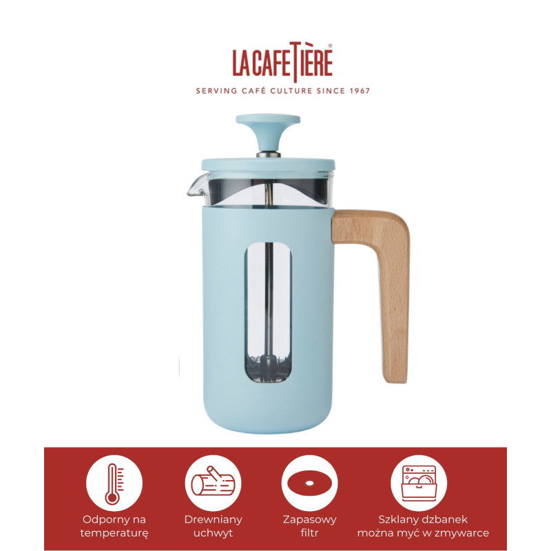 Zaparzacz do Kawy Typu French Press...